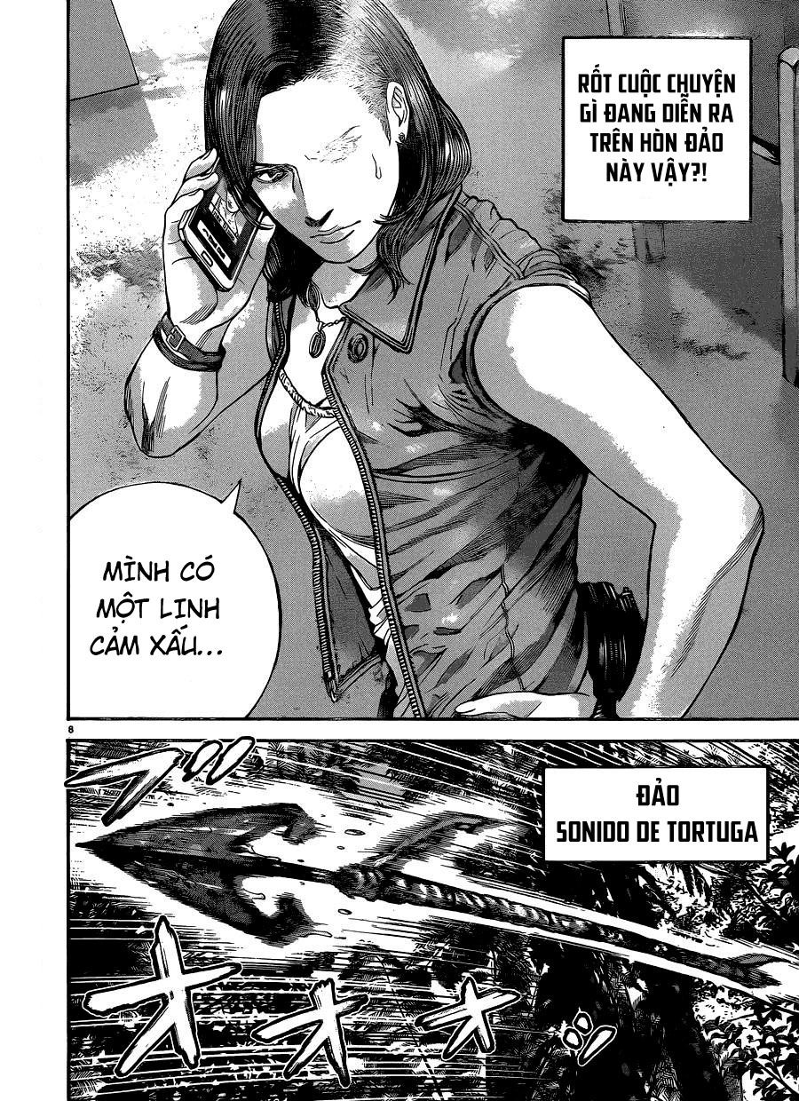 Resident Evil Biohazard Heavenly Island Chapter 8 - Trang 2