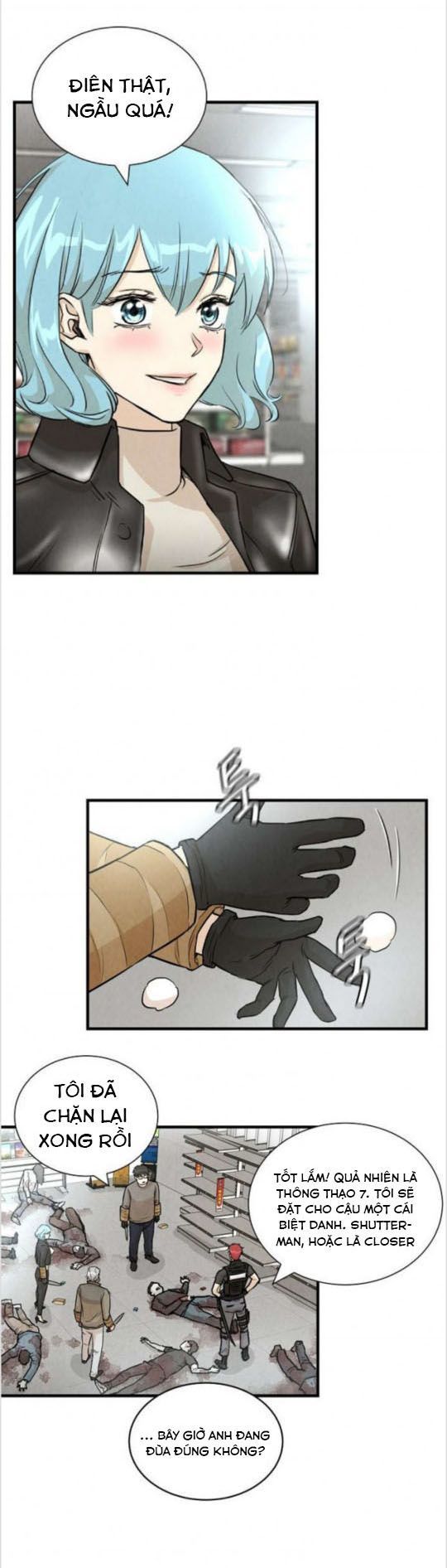 Return Survival Chapter 10 - Trang 2