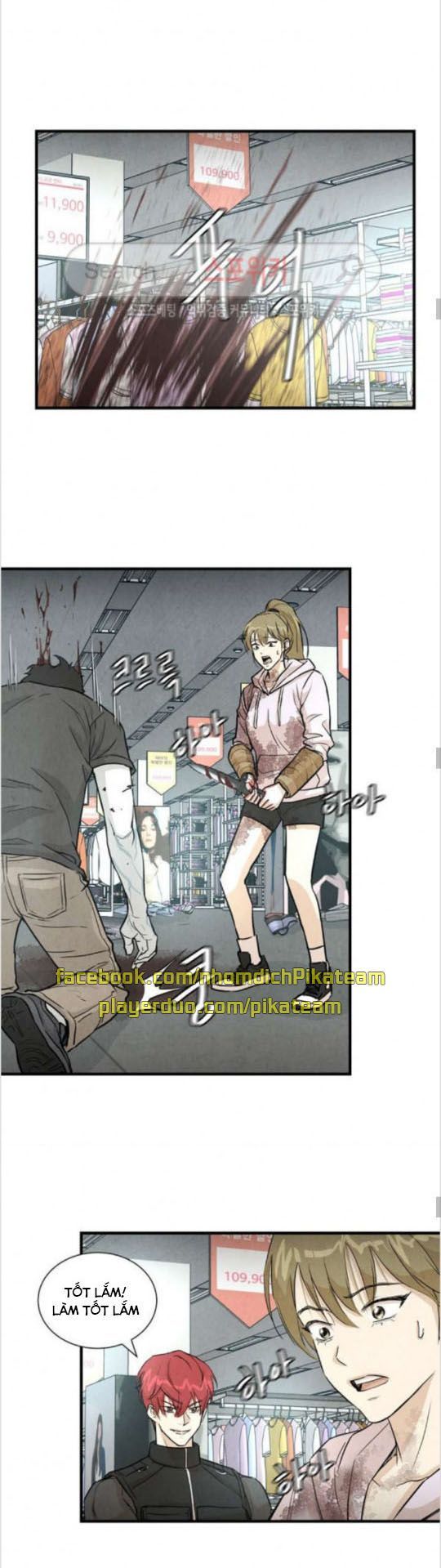 Return Survival Chapter 10 - Trang 2