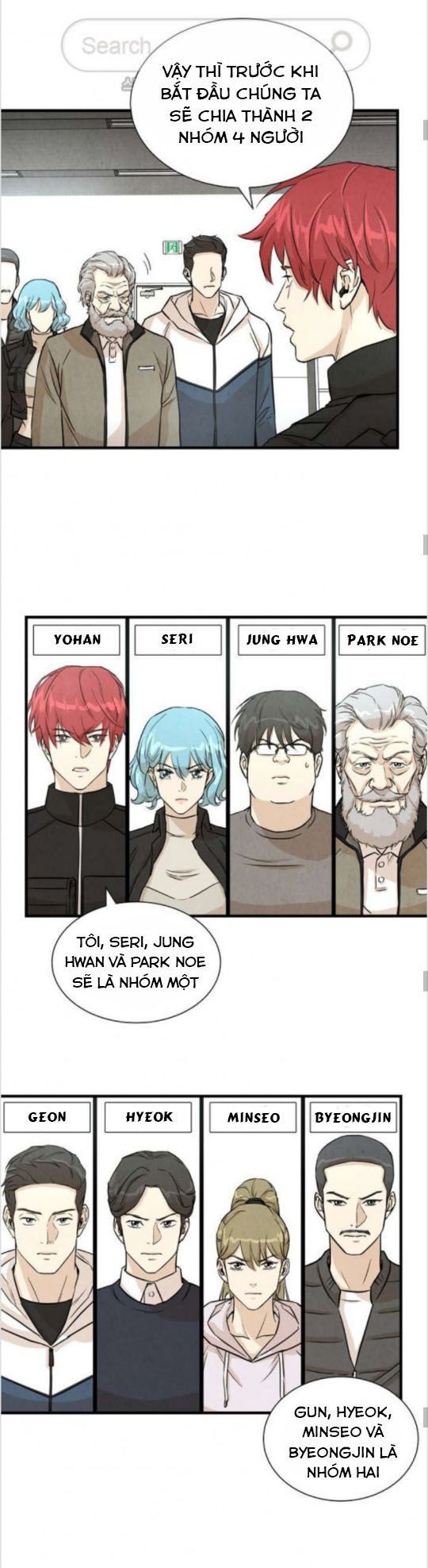 Return Survival Chapter 10 - Trang 2