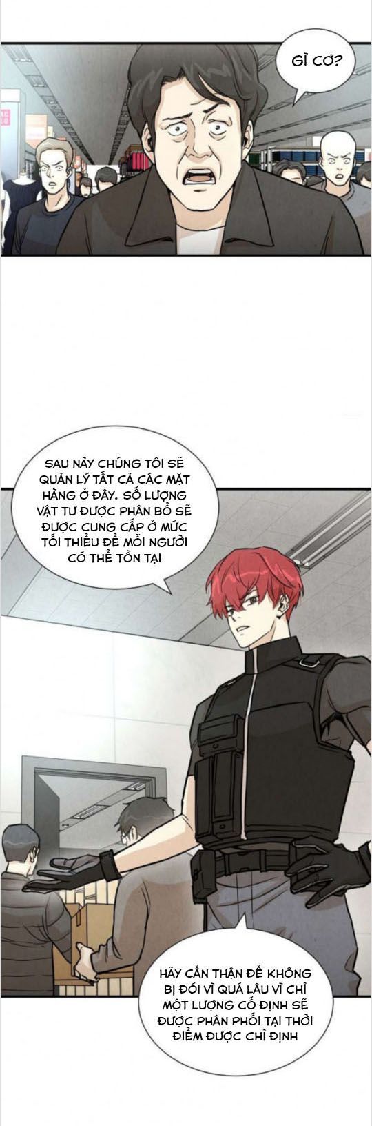 Return Survival Chapter 11 - Trang 2