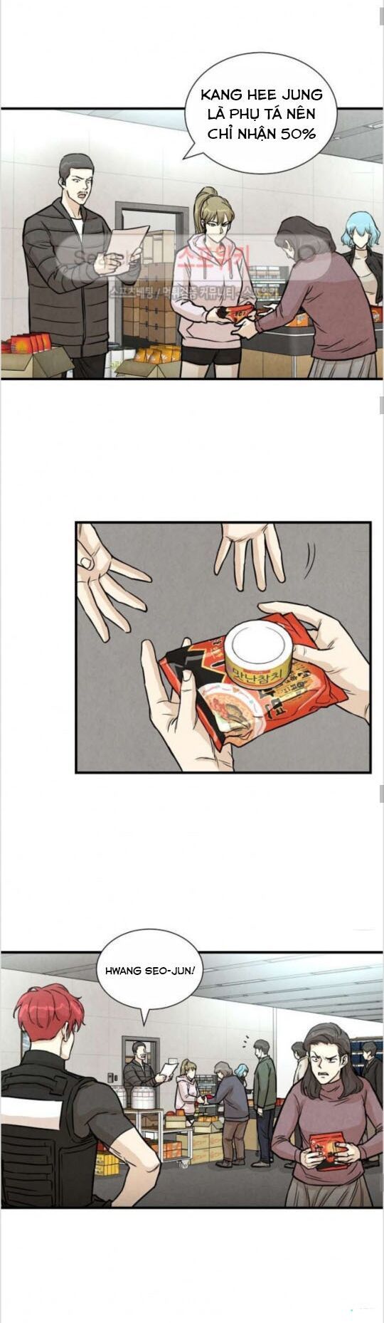 Return Survival Chapter 12 - Trang 2