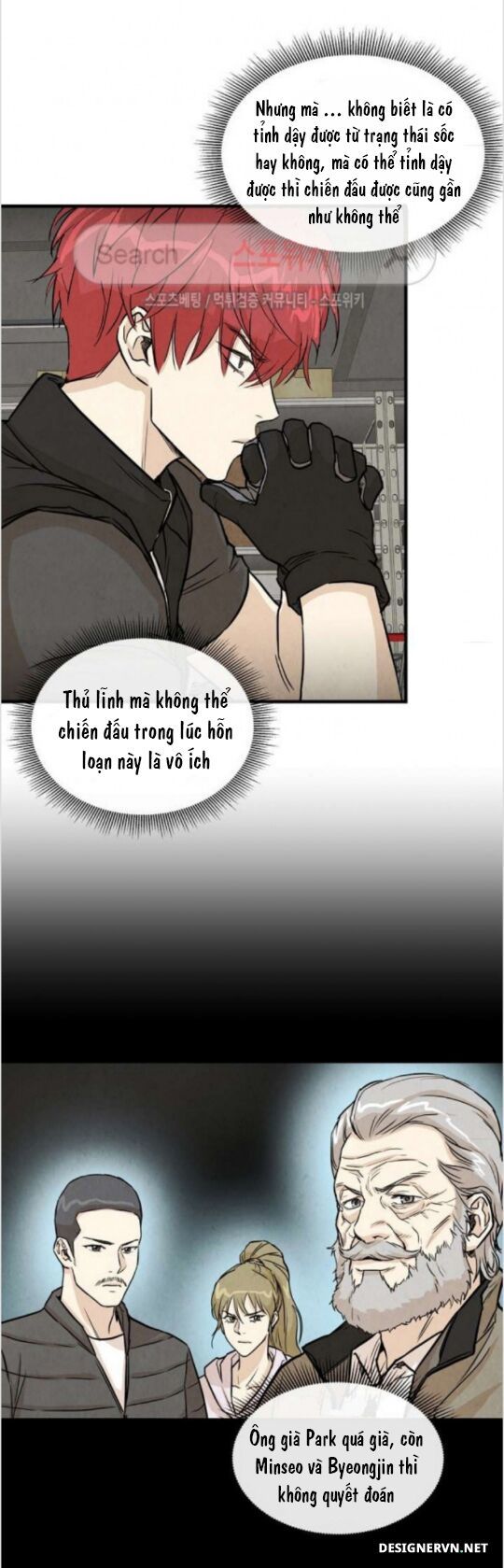 Return Survival Chapter 12 - Trang 2