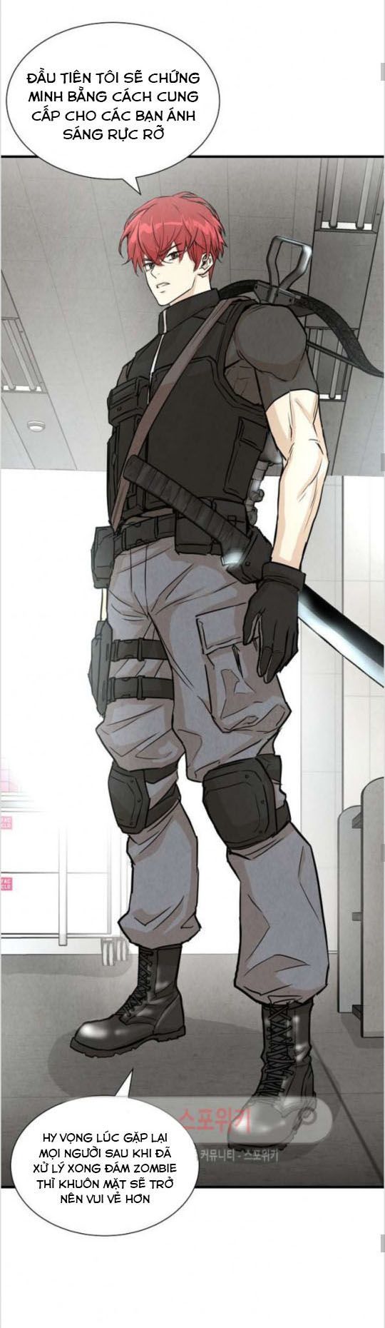 Return Survival Chapter 13 - Trang 2