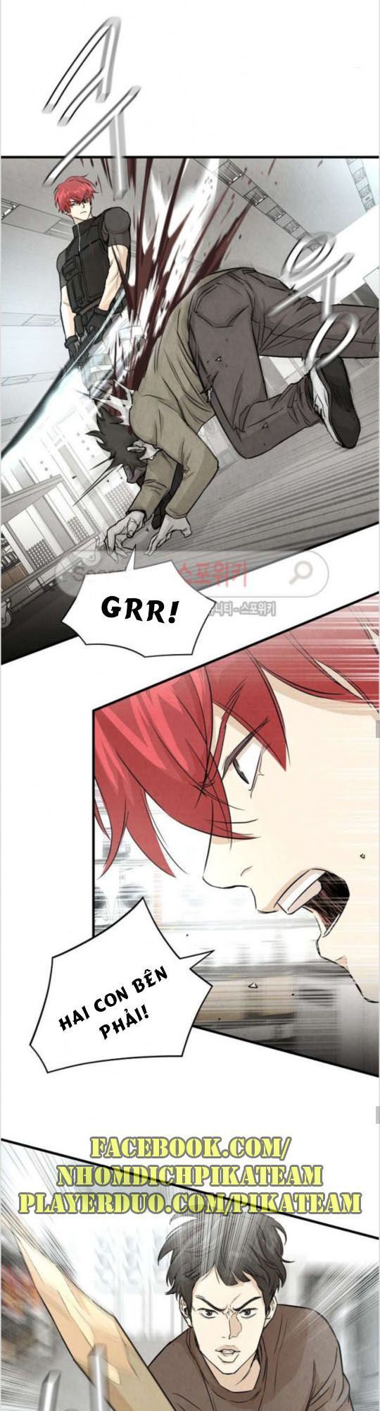 Return Survival Chapter 13 - Trang 2