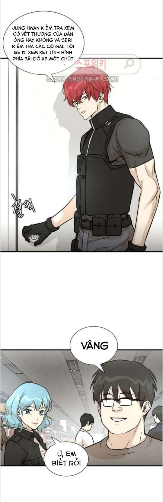 Return Survival Chapter 13 - Trang 2