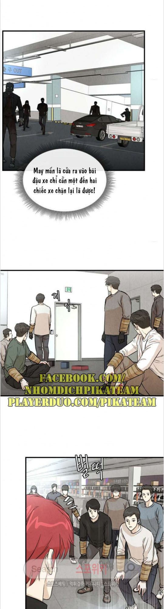 Return Survival Chapter 13 - Trang 2