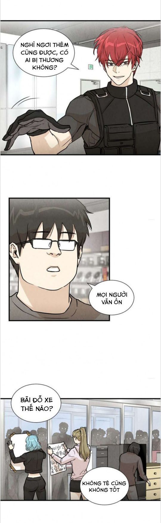 Return Survival Chapter 13 - Trang 2