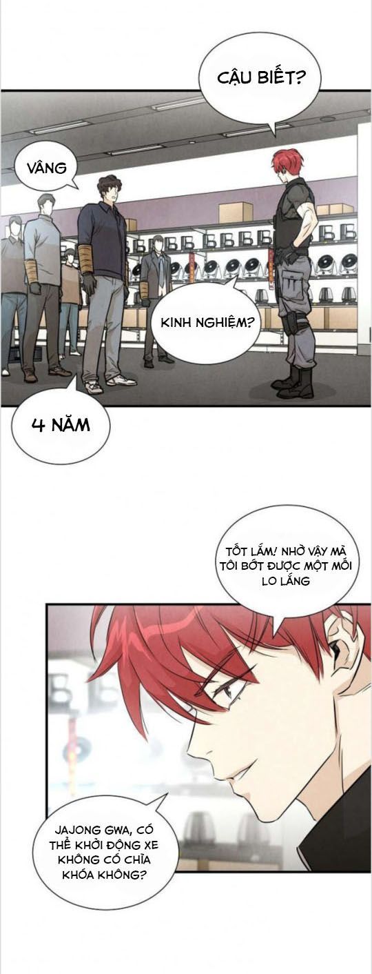 Return Survival Chapter 13 - Trang 2