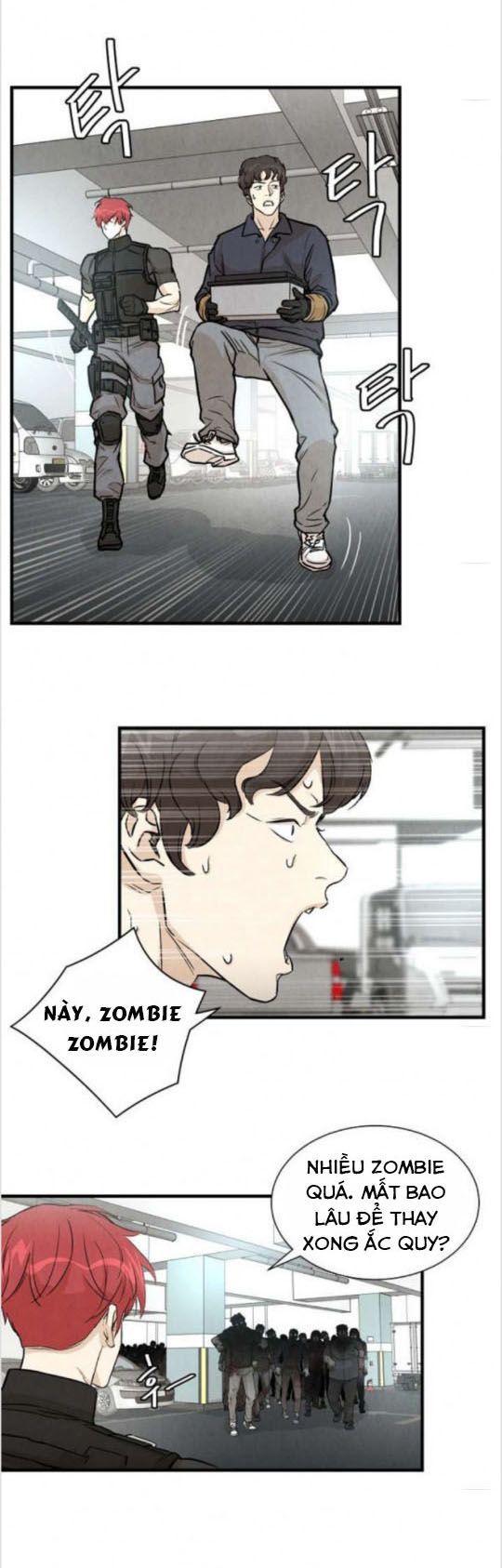 Return Survival Chapter 14 - Trang 2