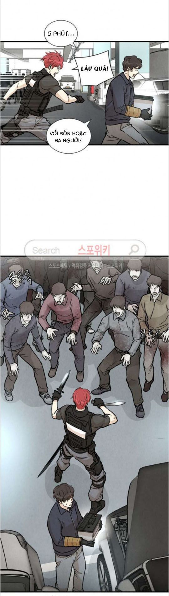 Return Survival Chapter 14 - Trang 2