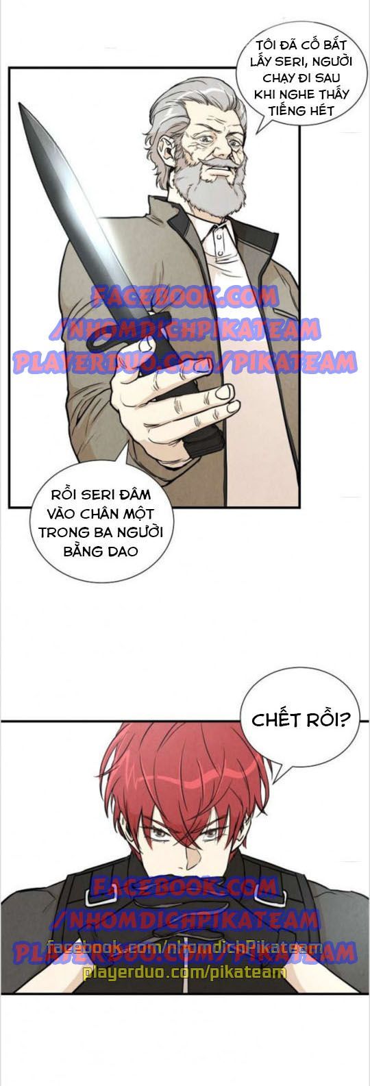 Return Survival Chapter 17 - Trang 2
