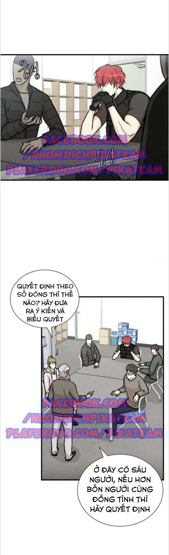 Return Survival Chapter 17 - Trang 2