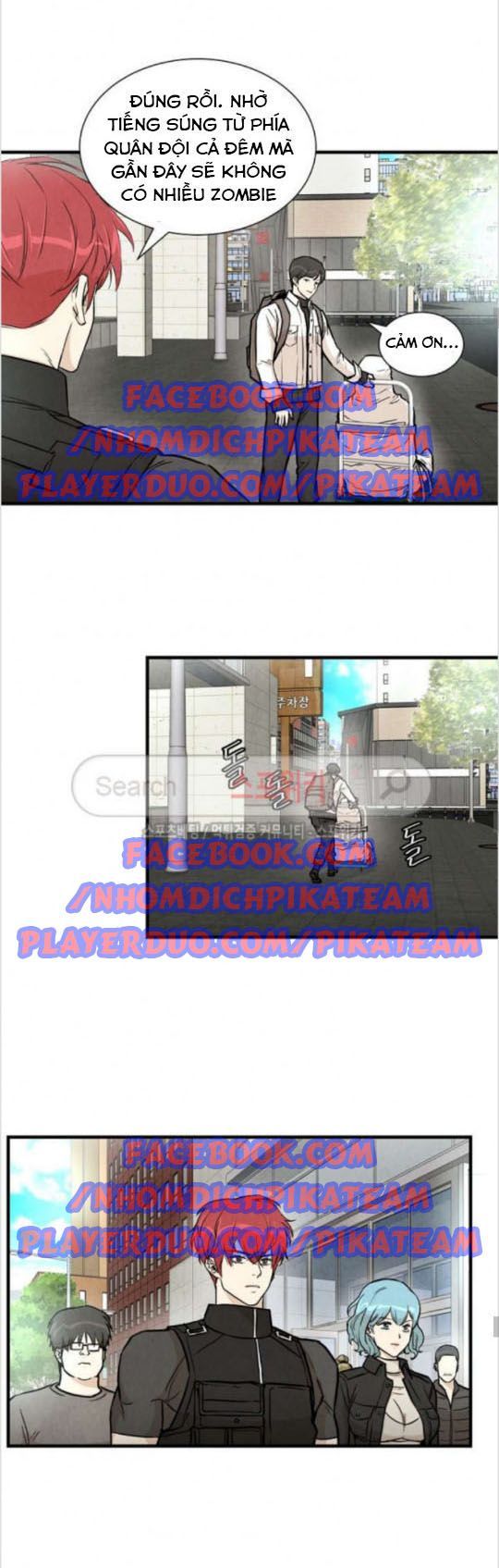 Return Survival Chapter 17 - Trang 2