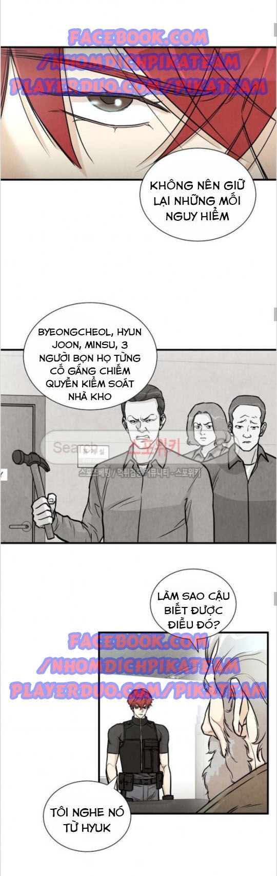 Return Survival Chapter 18 - Trang 2