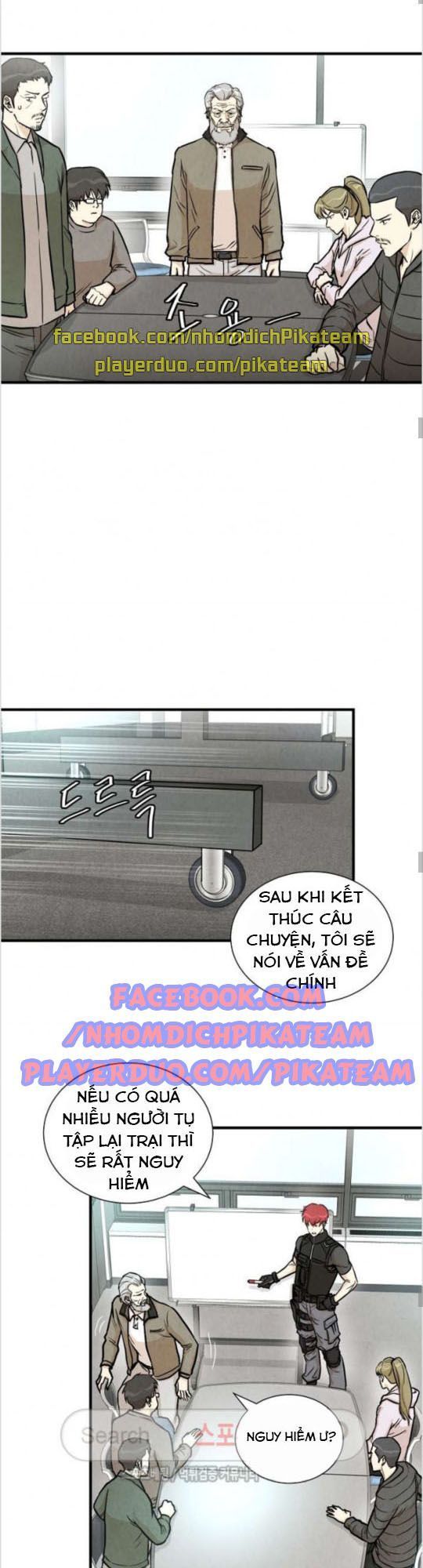 Return Survival Chapter 18 - Trang 2