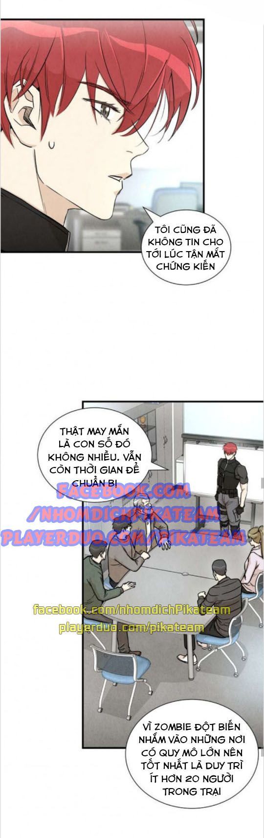 Return Survival Chapter 18 - Trang 2