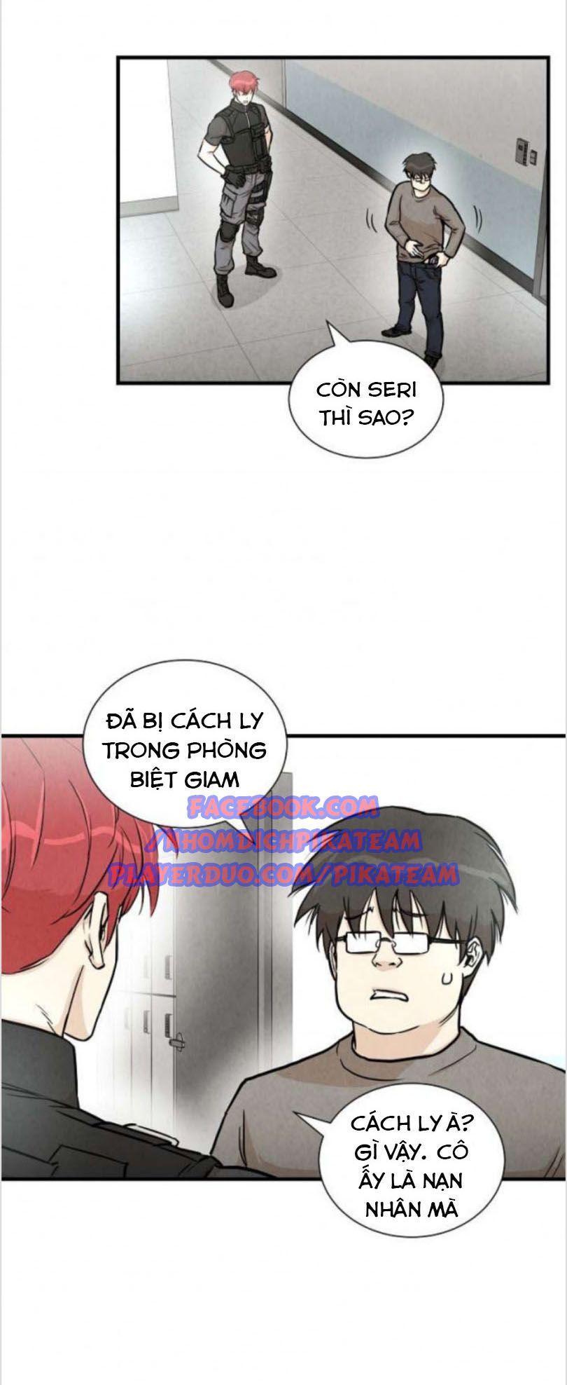 Return Survival Chapter 18 - Trang 2