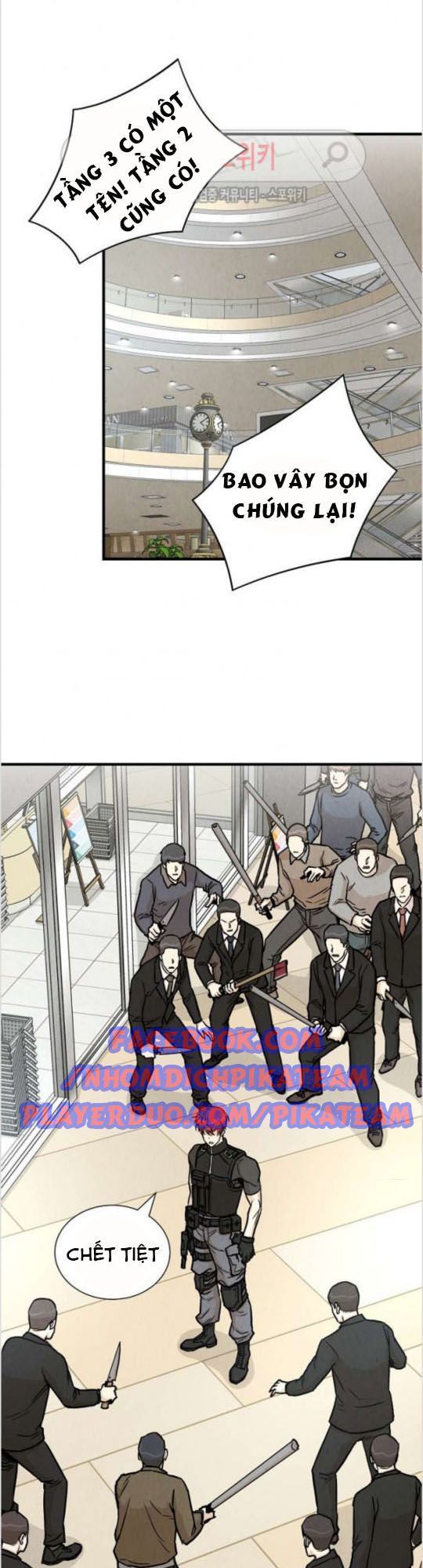 Return Survival Chapter 20 - Trang 2