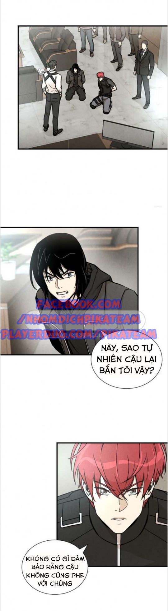 Return Survival Chapter 20 - Trang 2