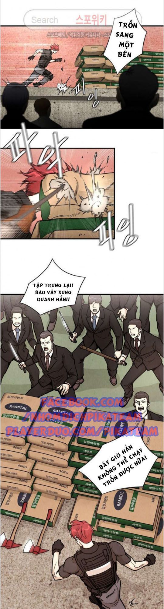 Return Survival Chapter 22 - Trang 2