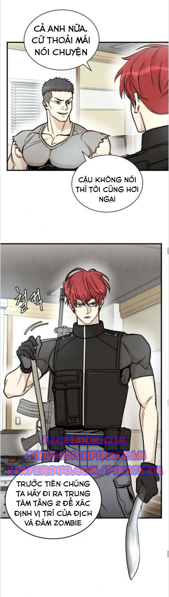 Return Survival Chapter 26 - Trang 2