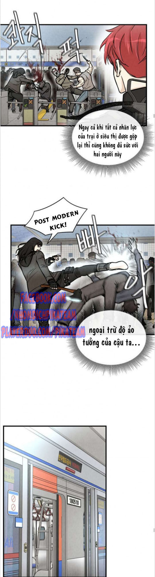 Return Survival Chapter 27 - Trang 2