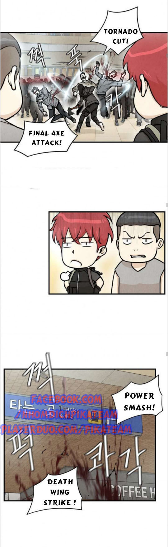 Return Survival Chapter 27 - Trang 2