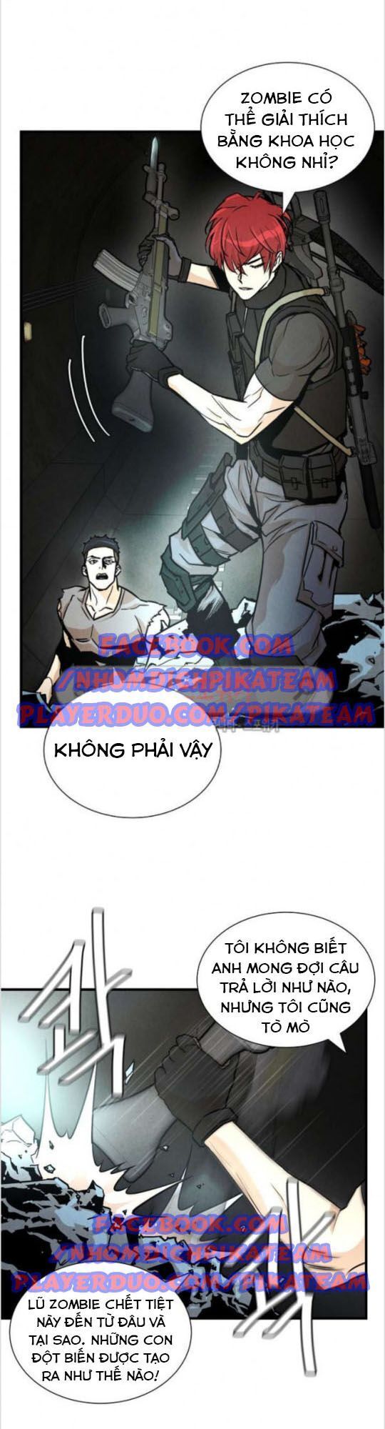 Return Survival Chapter 29 - Trang 2