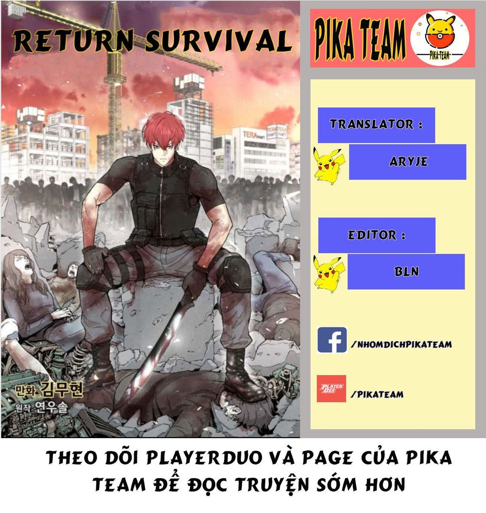 Return Survival Chapter 3 - Trang 2