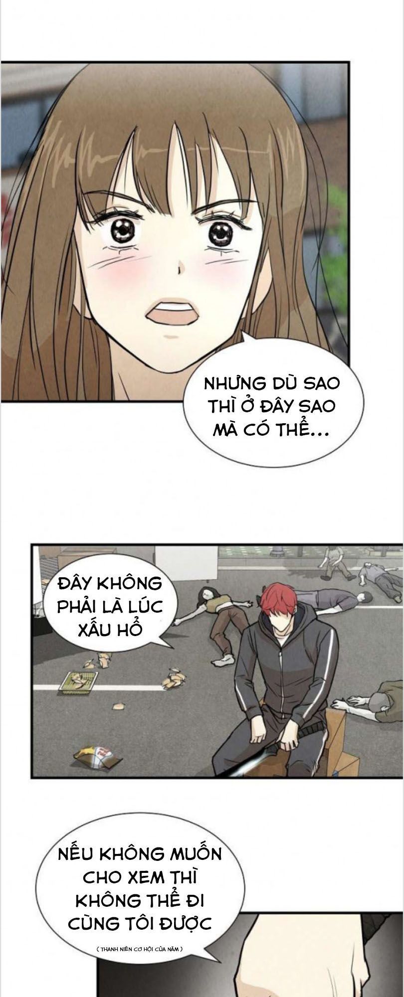 Return Survival Chapter 3 - Trang 2