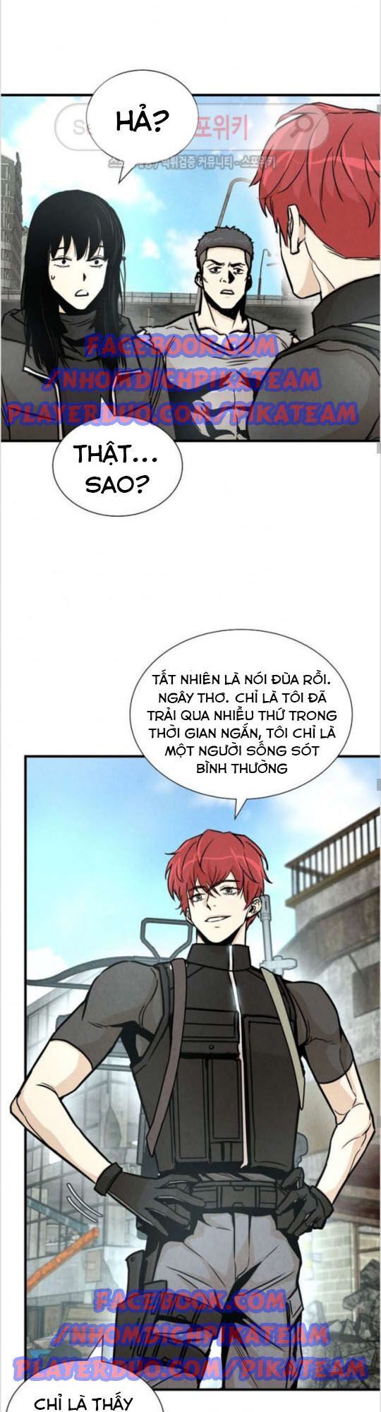 Return Survival Chapter 30 - Trang 2