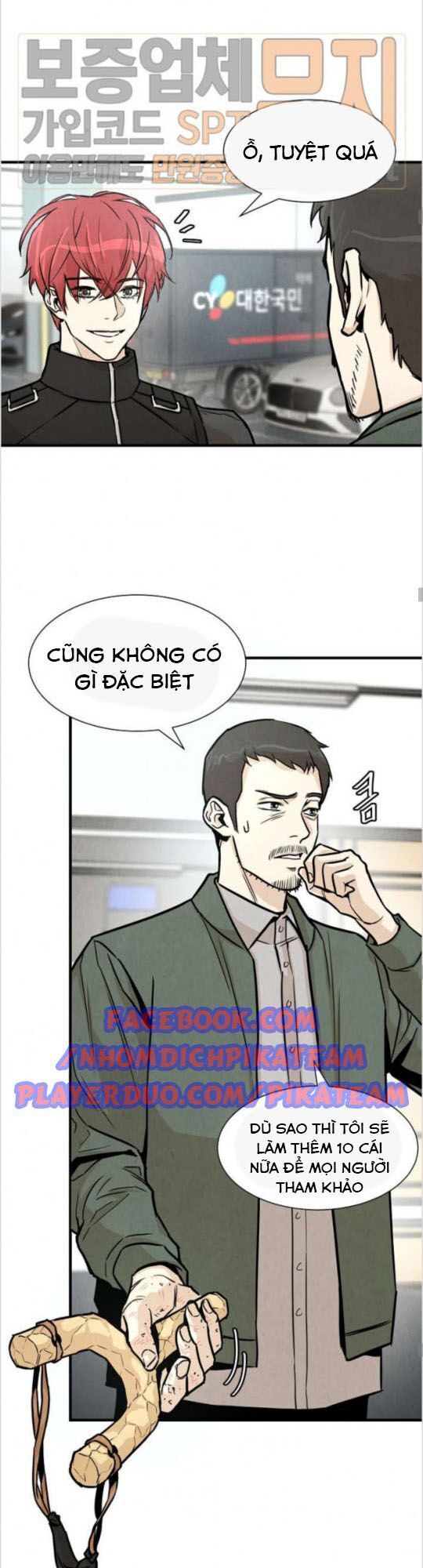 Return Survival Chapter 33 - Trang 2