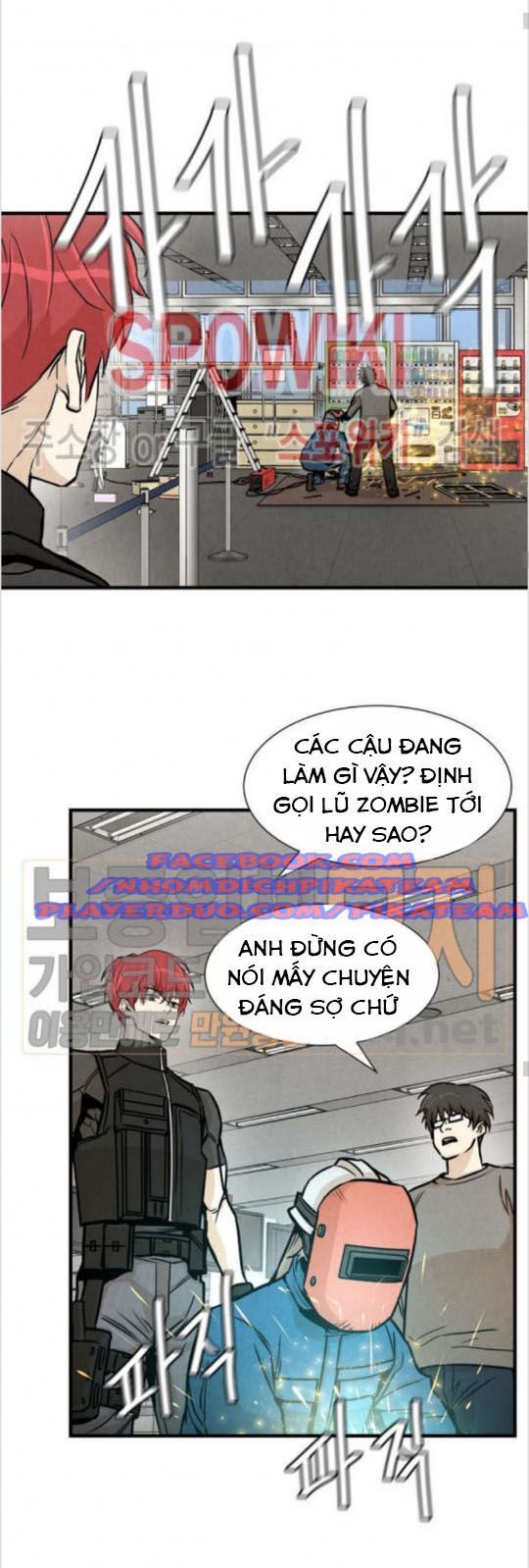 Return Survival Chapter 33 - Trang 2