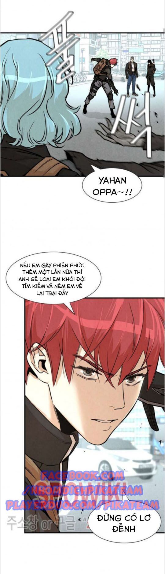 Return Survival Chapter 34 - Trang 2