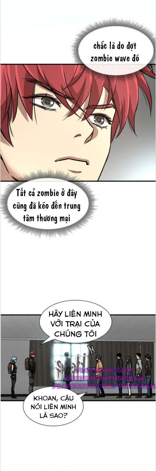 Return Survival Chapter 36 - Trang 2