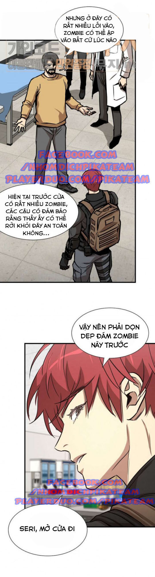 Return Survival Chapter 36 - Trang 2