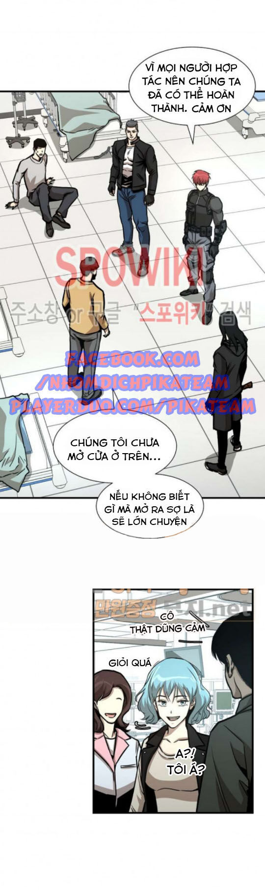 Return Survival Chapter 37 - Trang 2