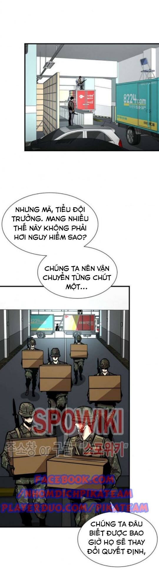 Return Survival Chapter 38 - Trang 2
