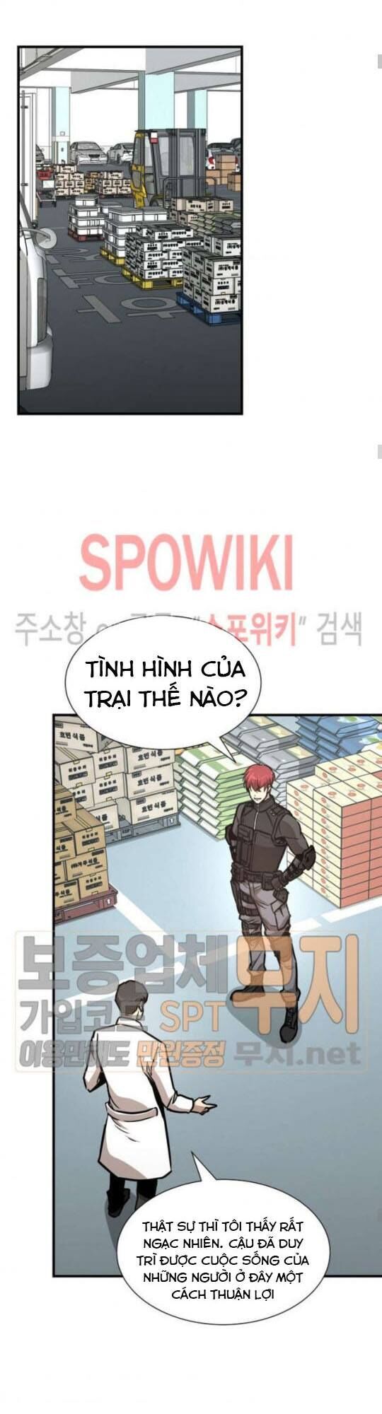 Return Survival Chapter 41 - Trang 2