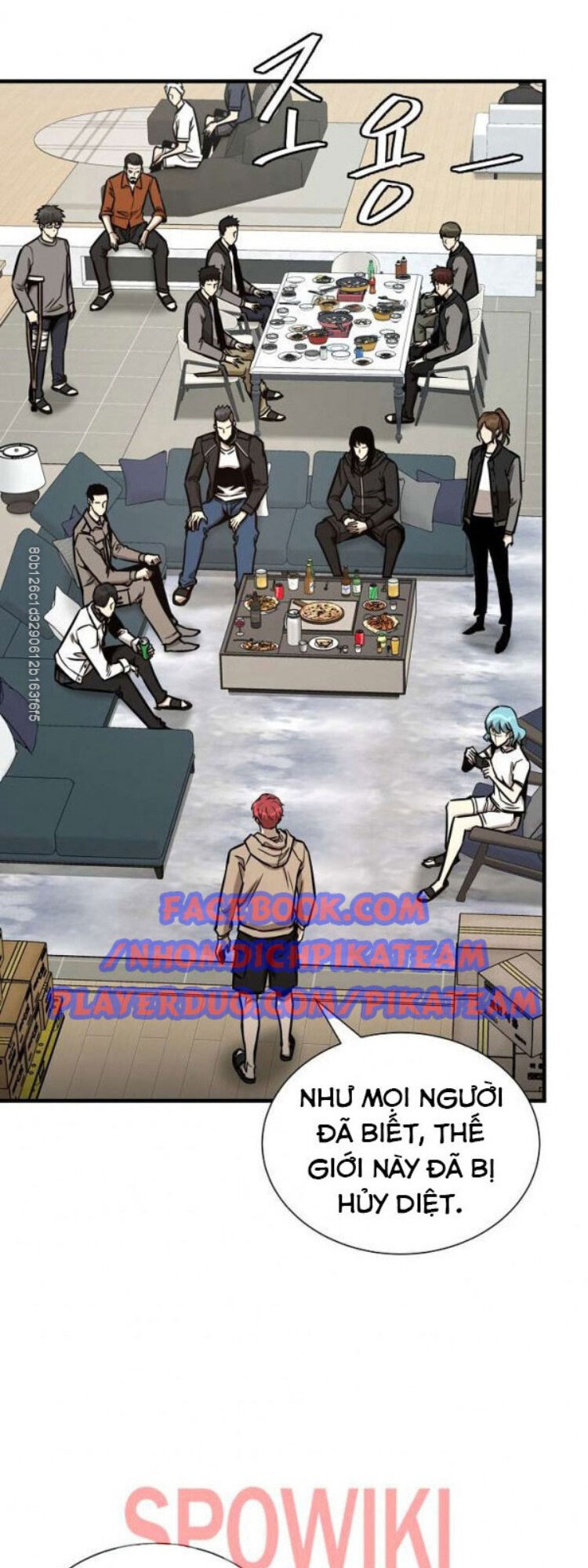 Return Survival Chapter 53 - Trang 2