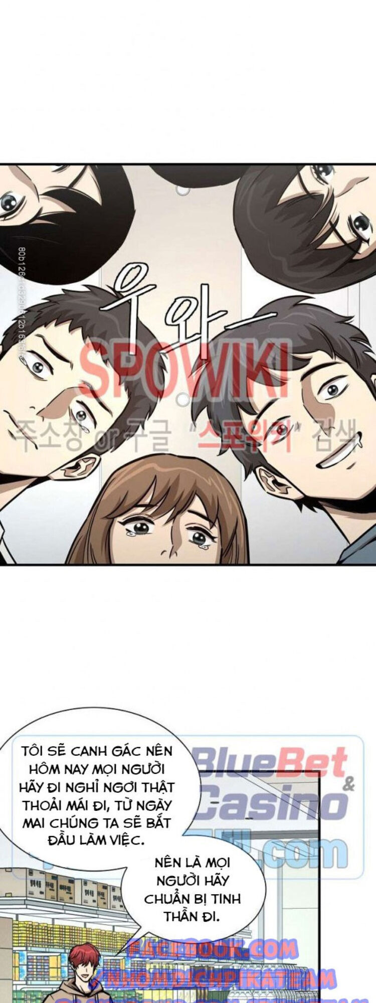 Return Survival Chapter 53 - Trang 2