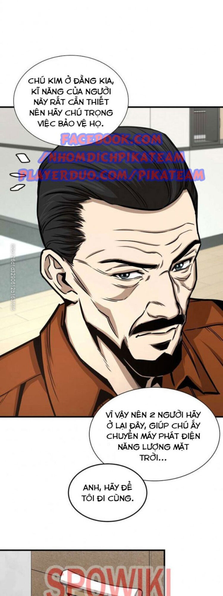 Return Survival Chapter 53 - Trang 2