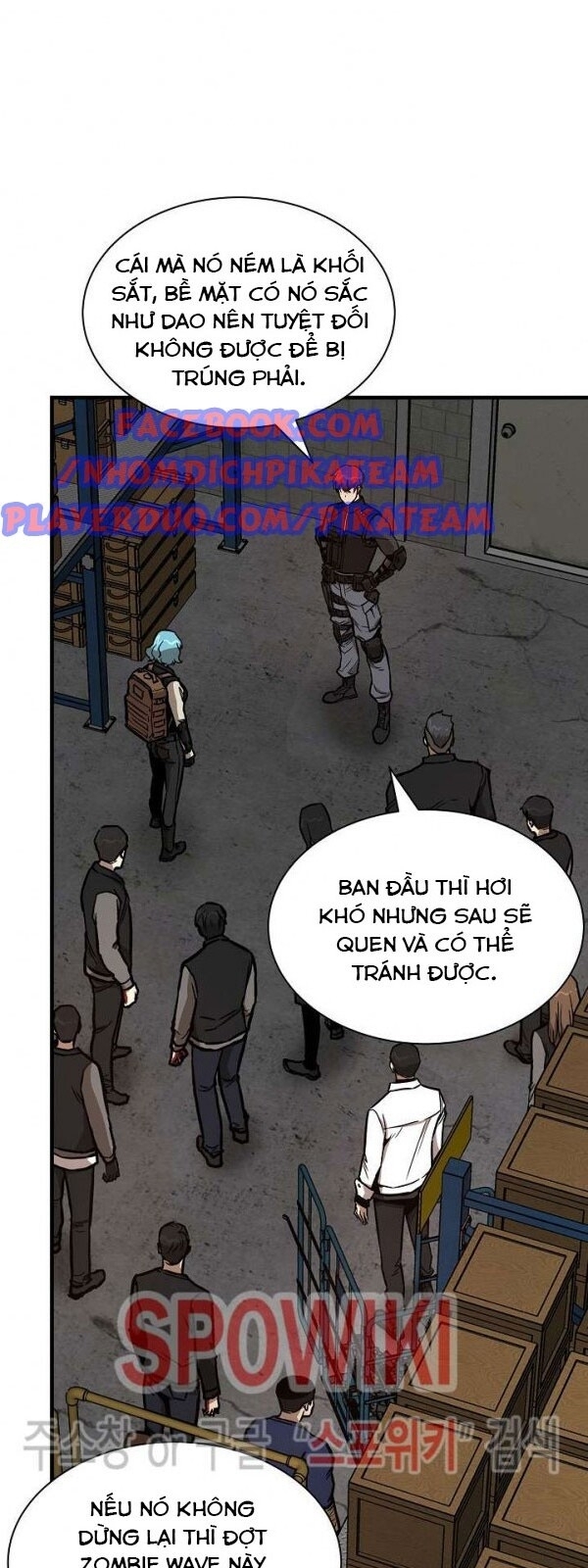 Return Survival Chapter 57 - Trang 2