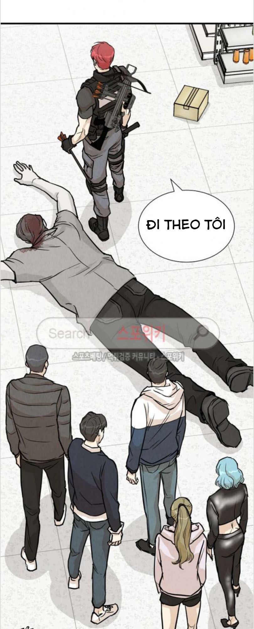 Return Survival Chapter 6 - Trang 2