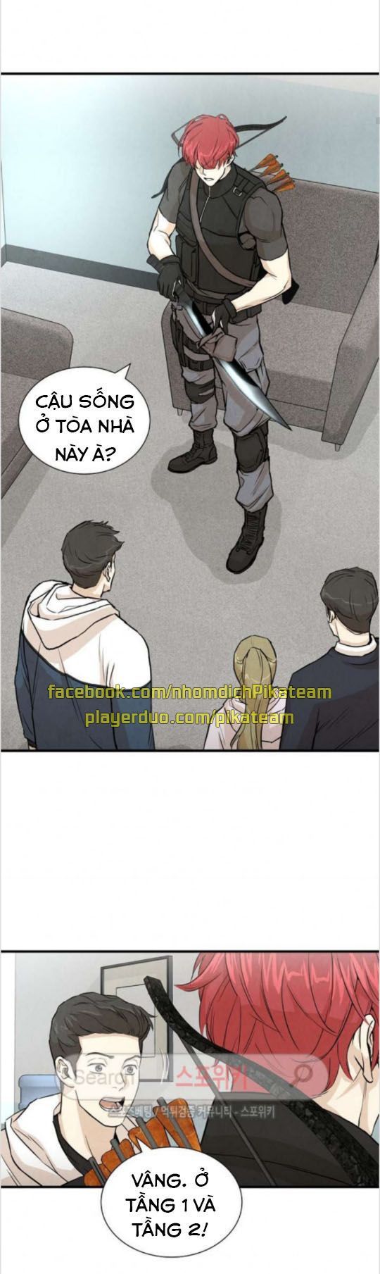 Return Survival Chapter 7 - Trang 2