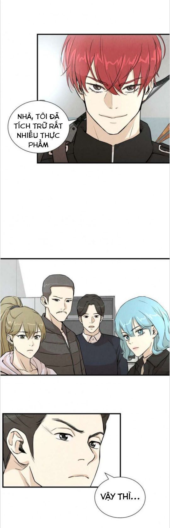 Return Survival Chapter 7 - Trang 2