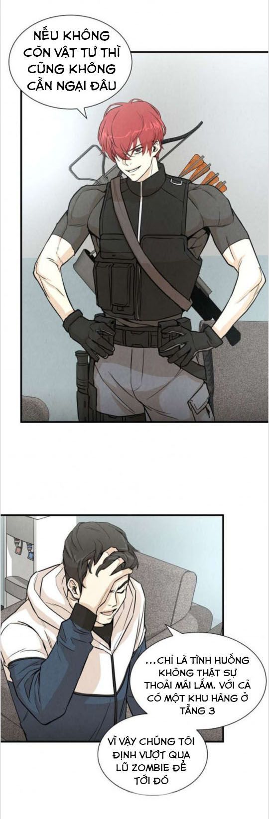 Return Survival Chapter 7 - Trang 2