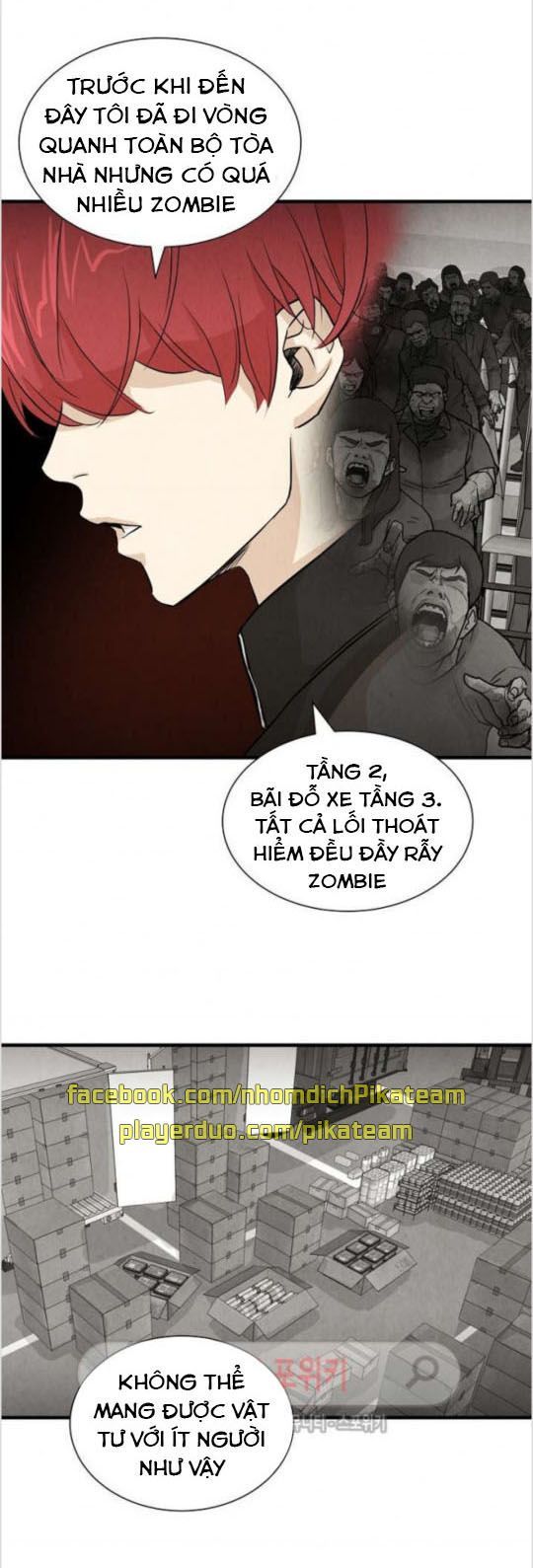 Return Survival Chapter 7 - Trang 2