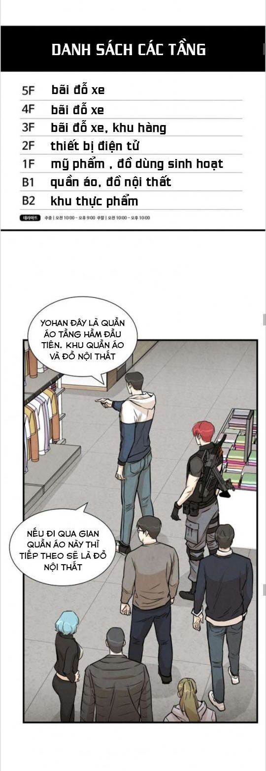 Return Survival Chapter 8 - Trang 2